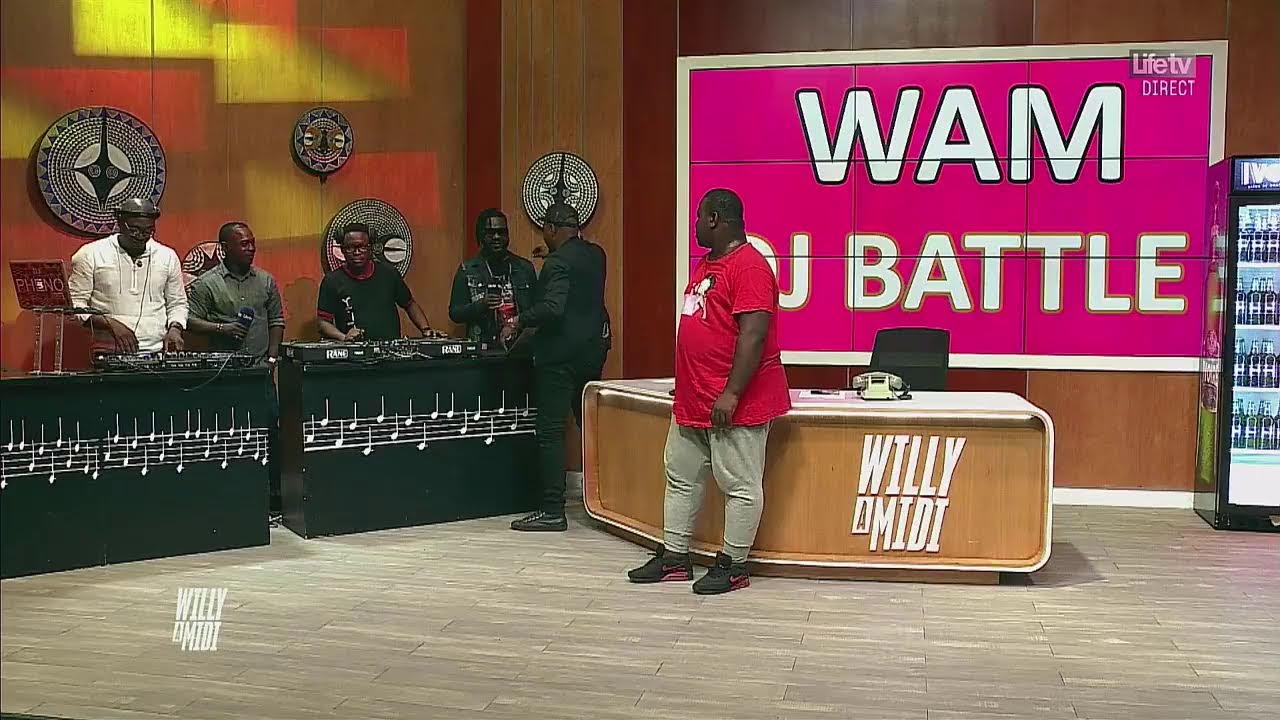 WAM Spécial dj battle avec DJ Jill’k et DJ Pheno.