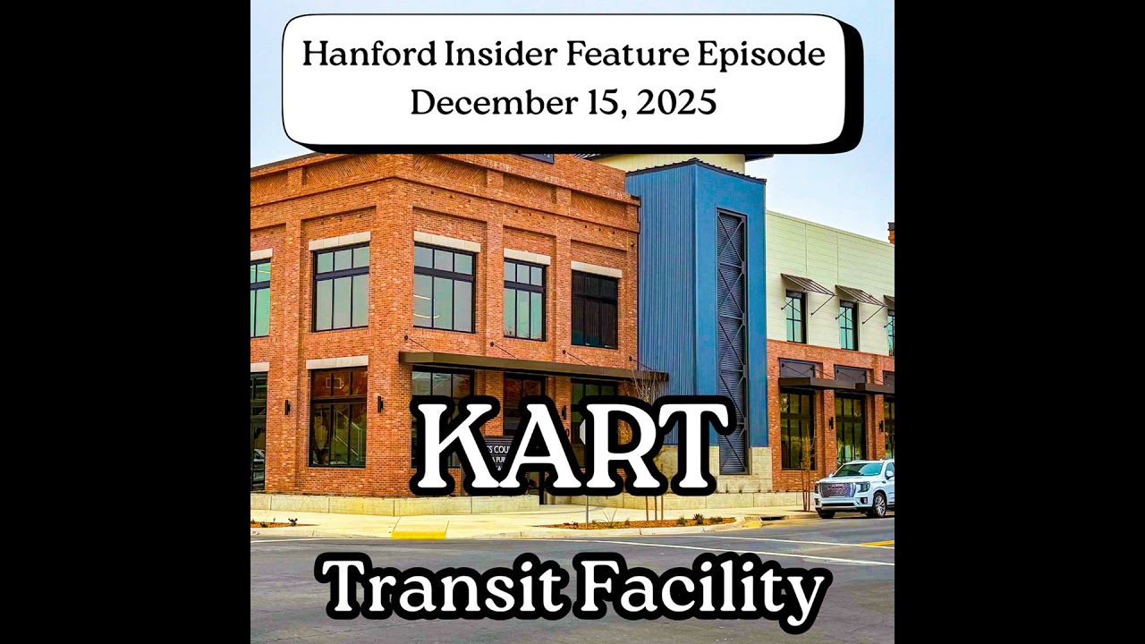 Hanford Insider: A Ribbon Cutting Sparks Regional Transit, Economic Growth, And Holiday Cheer