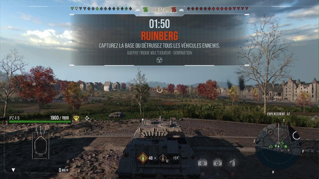 Wot: Worst CW era 1 tank 6k dmg 6 kills