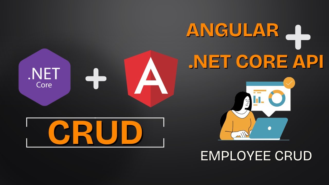 Angular CRUD with Asp.Net Core Web API | Angular 19 Project