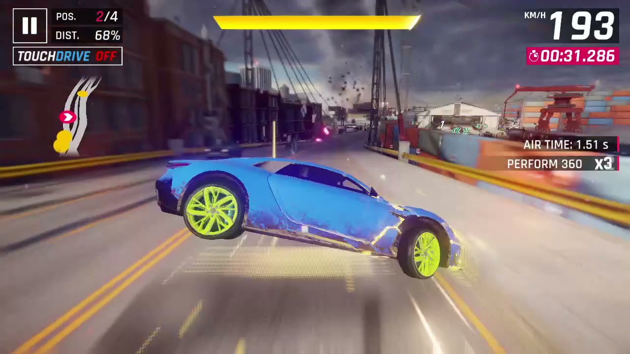 Asphalt 9 Stunt Montage #17