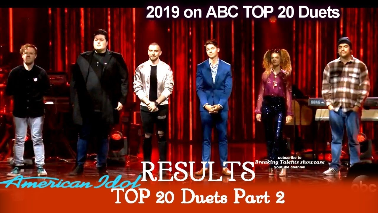 RESULTS Who Made It To Top 14? Eliminated? Part 2 | American Idol 2019 TOP 20 Celebrity Duets