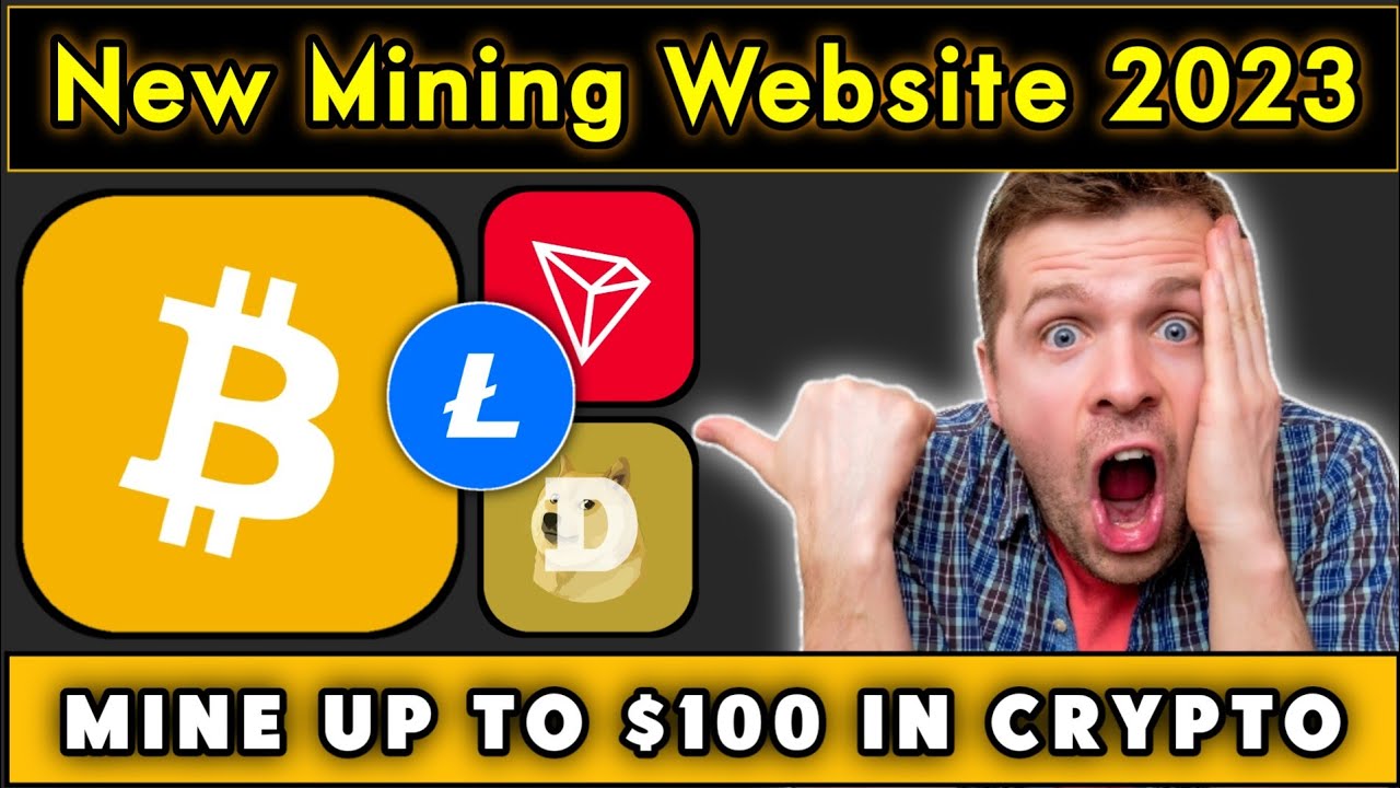 Mine Up To $100 In Bitcoin Litecoin Tron Trx And Dogecoin