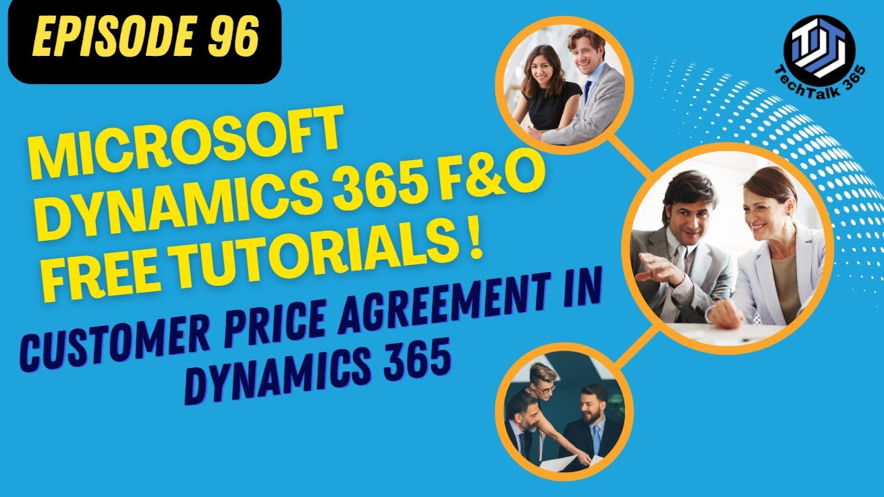 ЭПИЗОД 96 | Торговые соглашения в заказах на продажу с Microsoft Dynamics 365 Finance and Operations