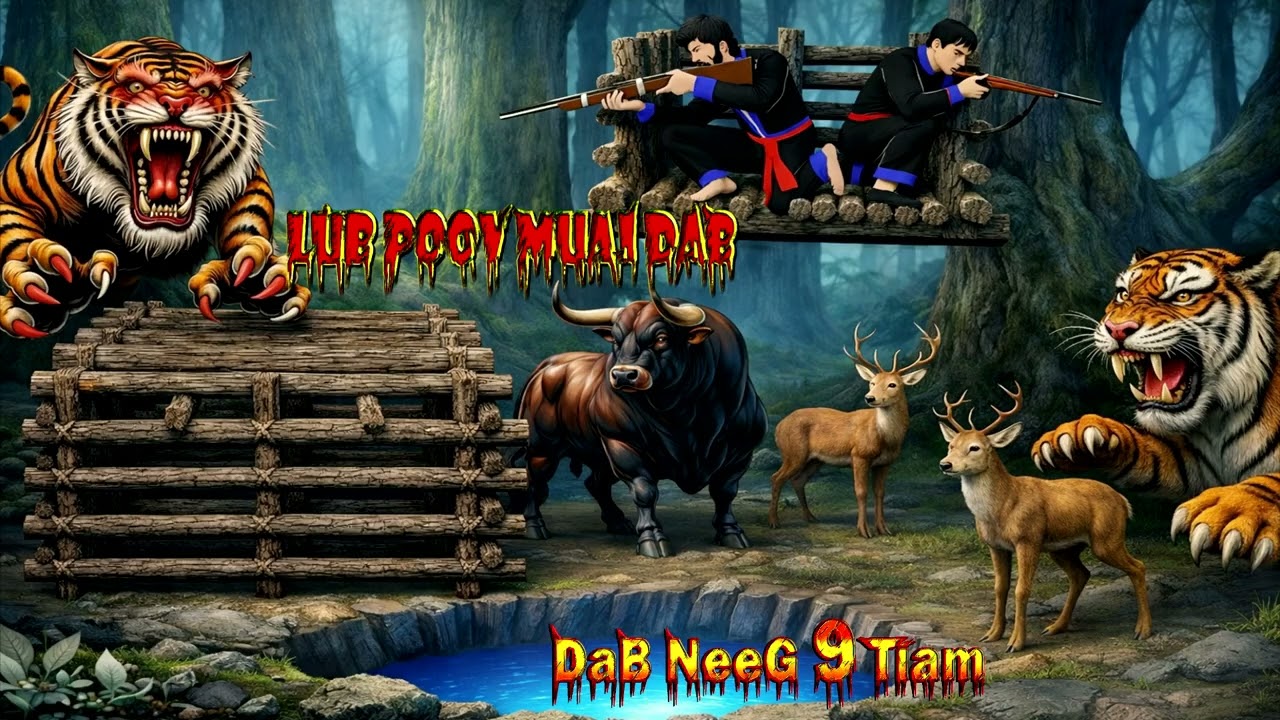 Zov poov tsov phem los nyas txaus ntshai heev