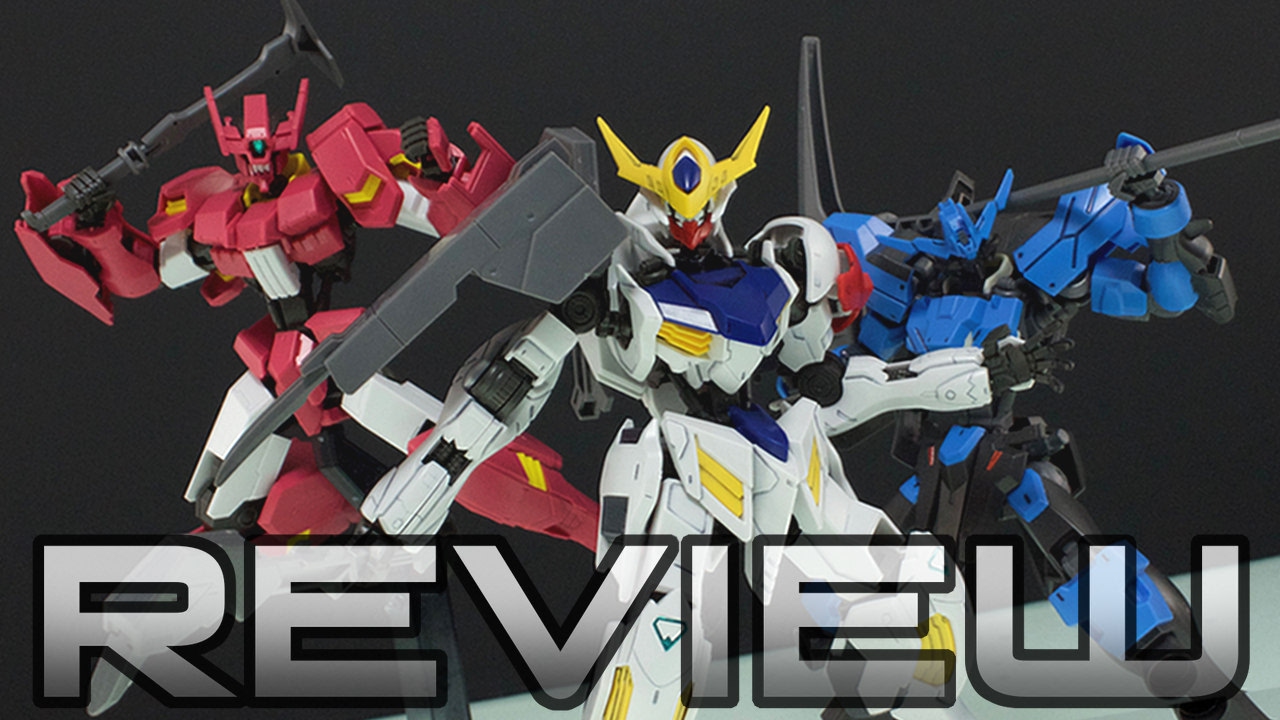 HG Option Set 8 and SAU Mobile Worker - IRON BLOODED ORPHANS - Gundam Review MSオプションセット8