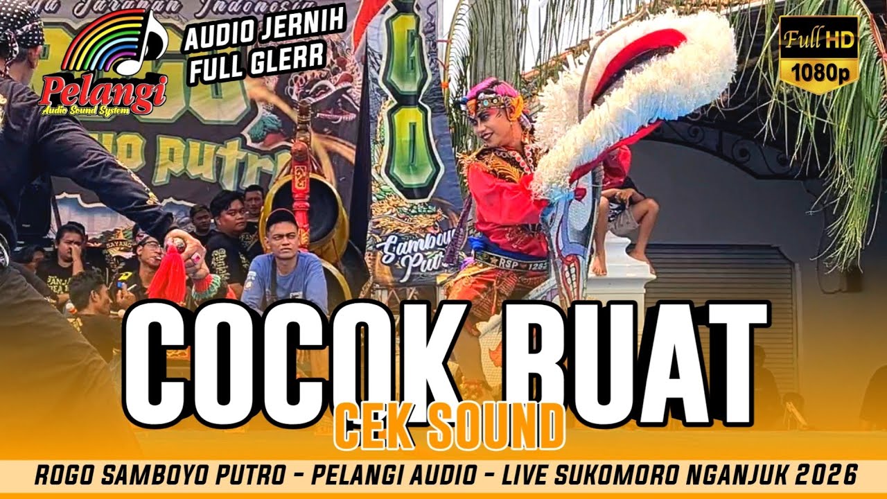 JARAN KEPANG 6 SAKEMBARAN ROGO SAMBOYO PUTRO Live Koripan Nganjuk
