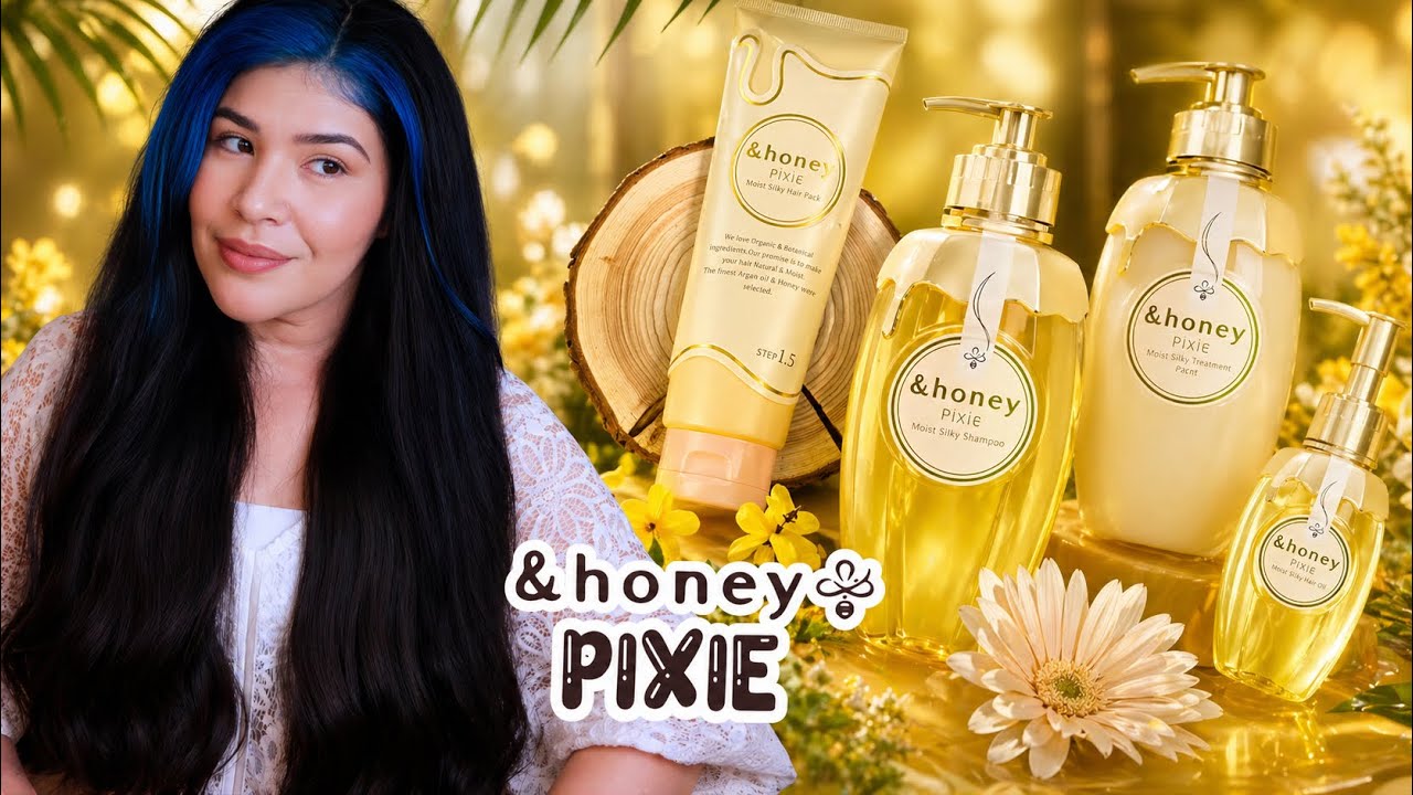🍯 &HONEY PIXIE: Hidro Reconstrução para cabelos finos e com nó de fada