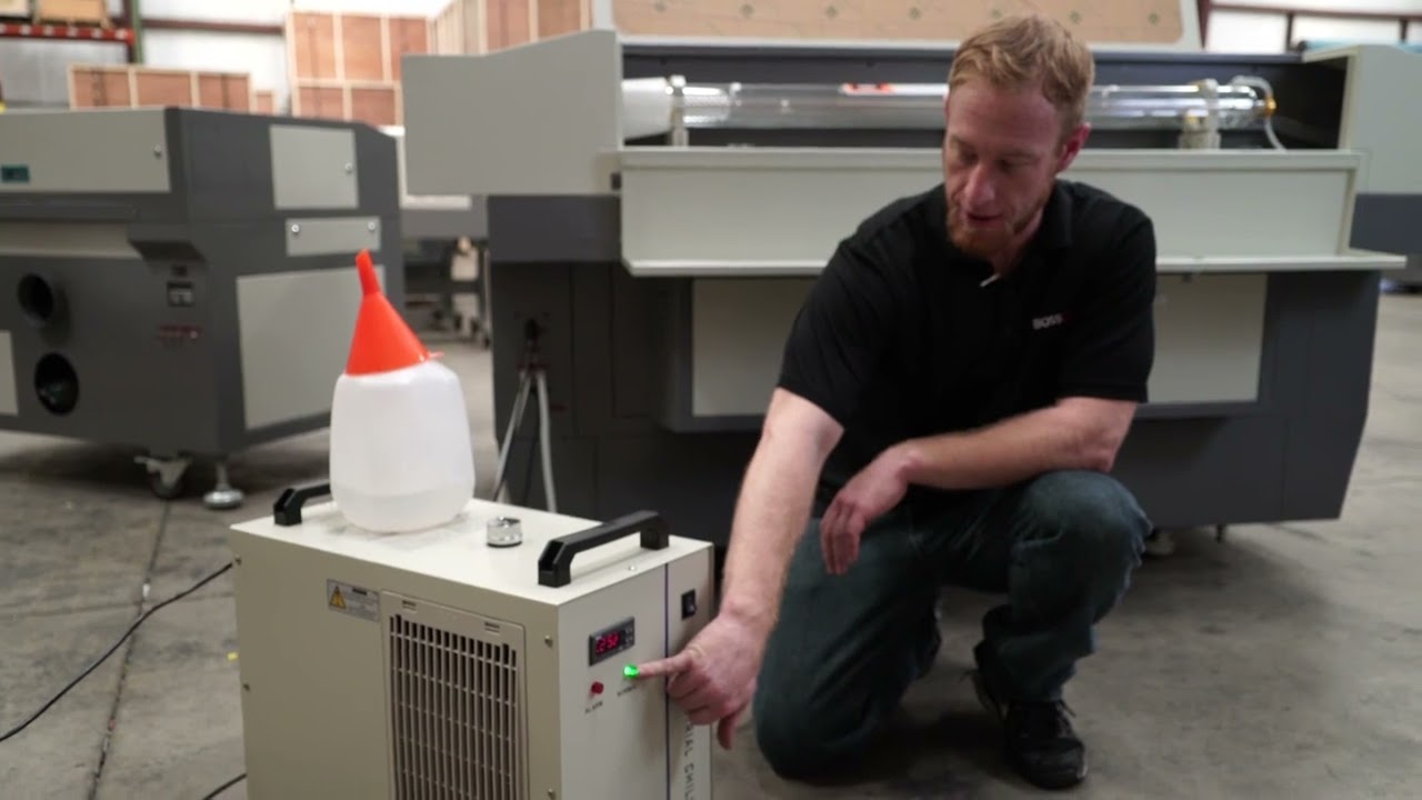 CO2 Laser Troubleshooting:   Laser Not Firing