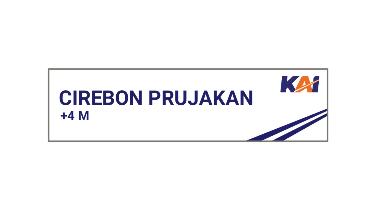 Announcement tiba Stasiun Cirebon Prujakan + Kota Cirebon Instrument