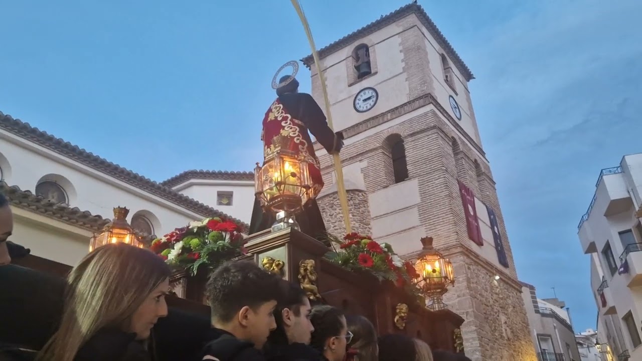 Procesión del Calvario (2). Semana Santa Macael 2024
