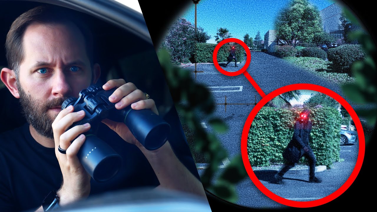 (Caught on Camera!) A Phantom Appeared During Our Stakeout!
