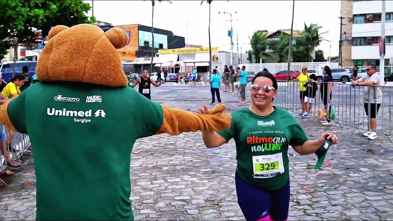 1ª CORRIDA UNIMED SERGIPE - RITMO QUE NOS UNI