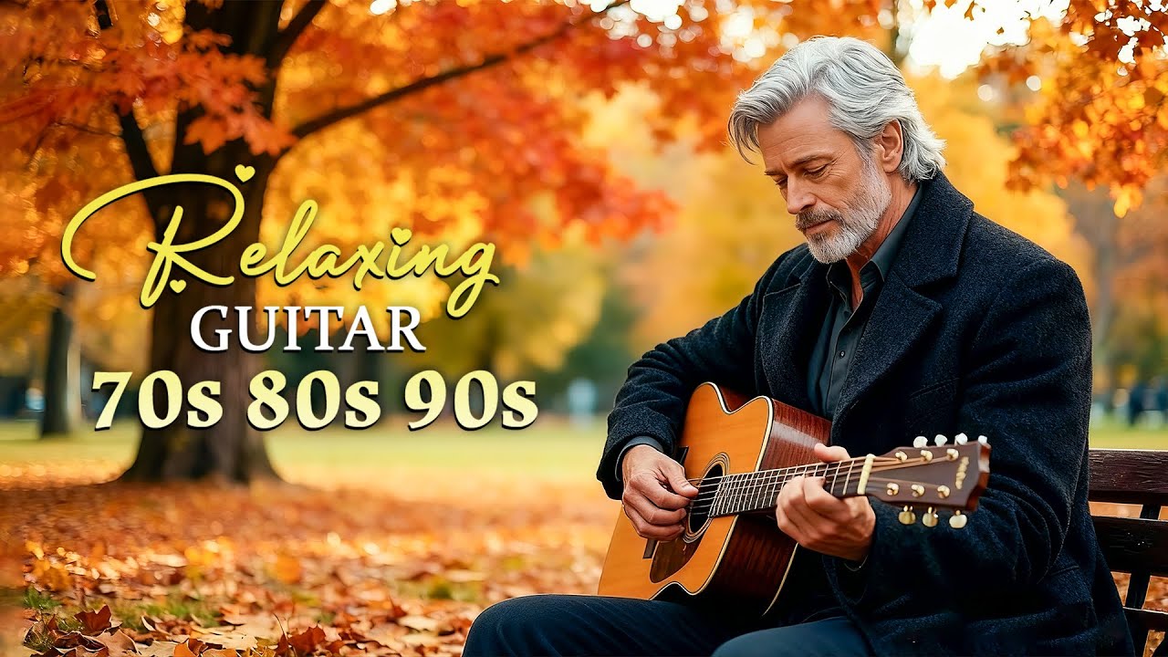 Успокаивающая гитара | Нежная инструментальная музыка для спокойствия и умиротворения