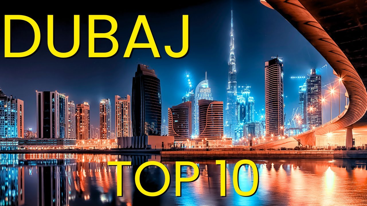 TOP 10 atrakcji DUBAJU w 2026? Musisz je zobaczyć!