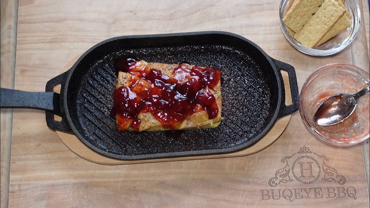 How to Smoke Cream Cheese “Dessert Style”