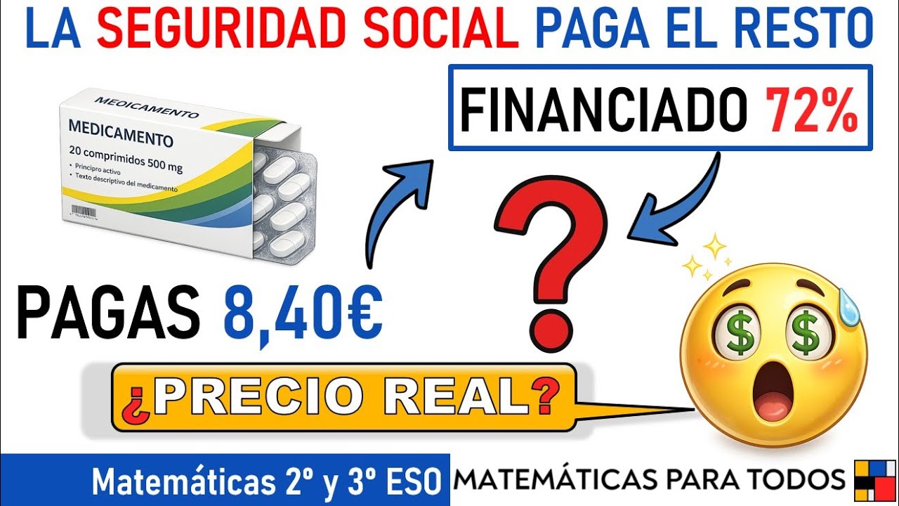 Como calcular el PRECIO INICIAL si conocemos el FINAL y el DESCUENTO | Problema 6