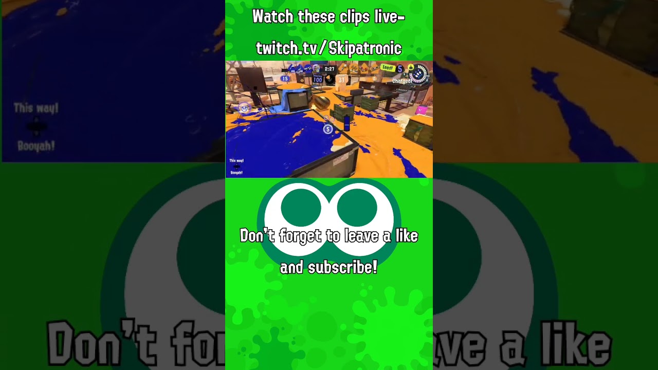 Clam Blitz Comeback #splatoon3 #splatoongameplay #anarchybattles #clamblitz