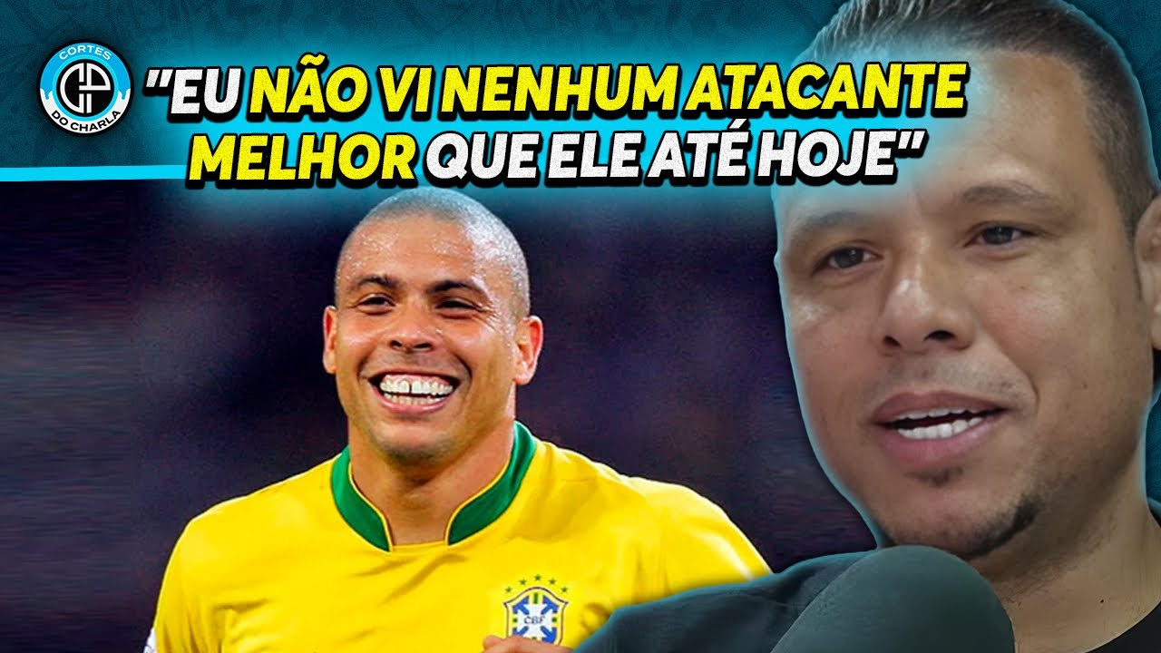 LU&Iacute;S FABIANO EXPLICA PORQUE NINGU&Eacute;M SUPERA O RONALDO