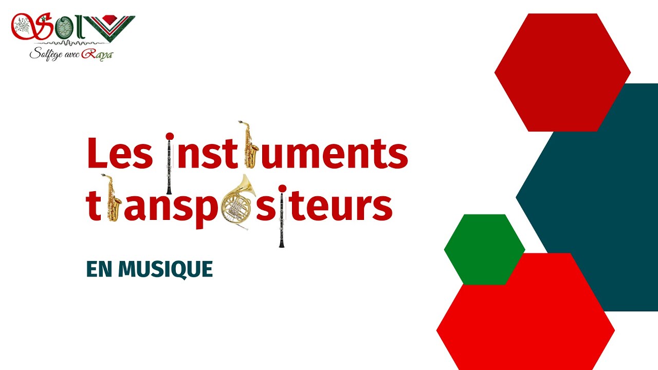 Cours N°18 : Les instruments transpositeurs