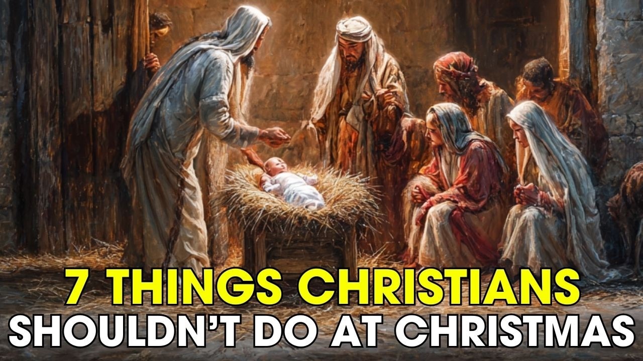 7 Things Christians Shouldn’t Do At Christmas. This Is Not What Jesus Wanted | Biblical Wisdom