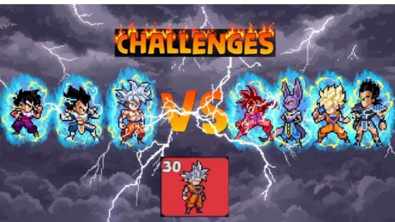 Dragon Ball - Power Warriors 19.6 - Goku Ultra Instinct Challenge #01 | Android Gameplay HD