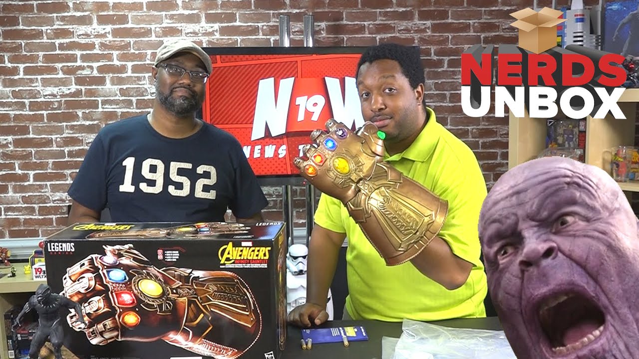 Nerds Unbox | INFINITY GAUNTLET