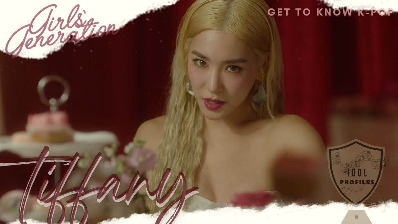 Girls' Generation (소녀시대) - The Ultimate Fan Guide to Tiffany aka Tiffany Young |【Get To Know K-POP】