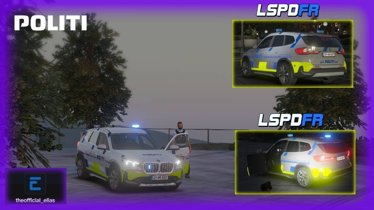 |LSPDFR 1440p Ep150| - På patrulje i BMW Xl1