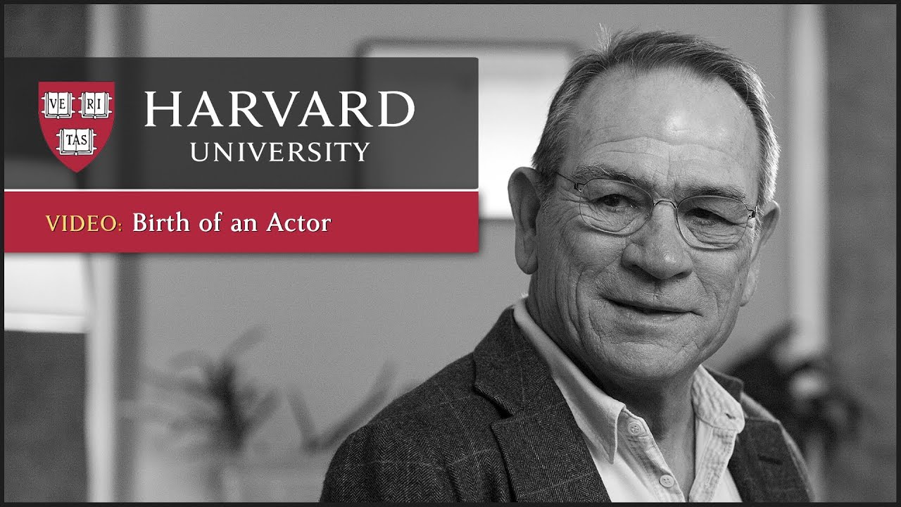Birth of an actor
