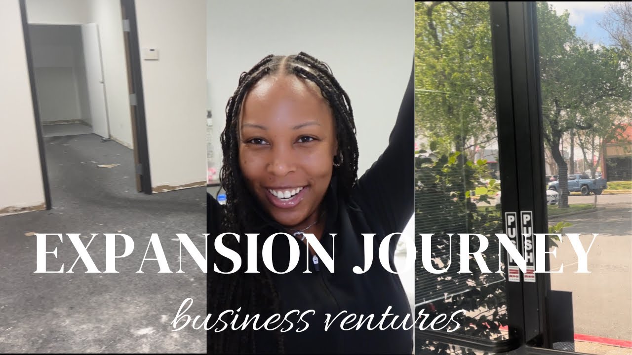 VLOG | RELOCATING AND EXPANDING MY BUSINESS PART 1 OF 3