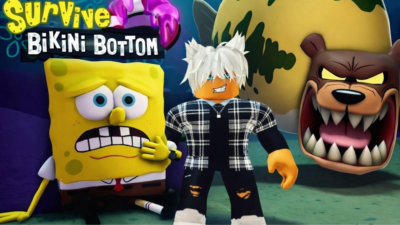 99 ДНЕЙ ВЫЖИВАНИЯ В bikini bottom в ROBLOX!