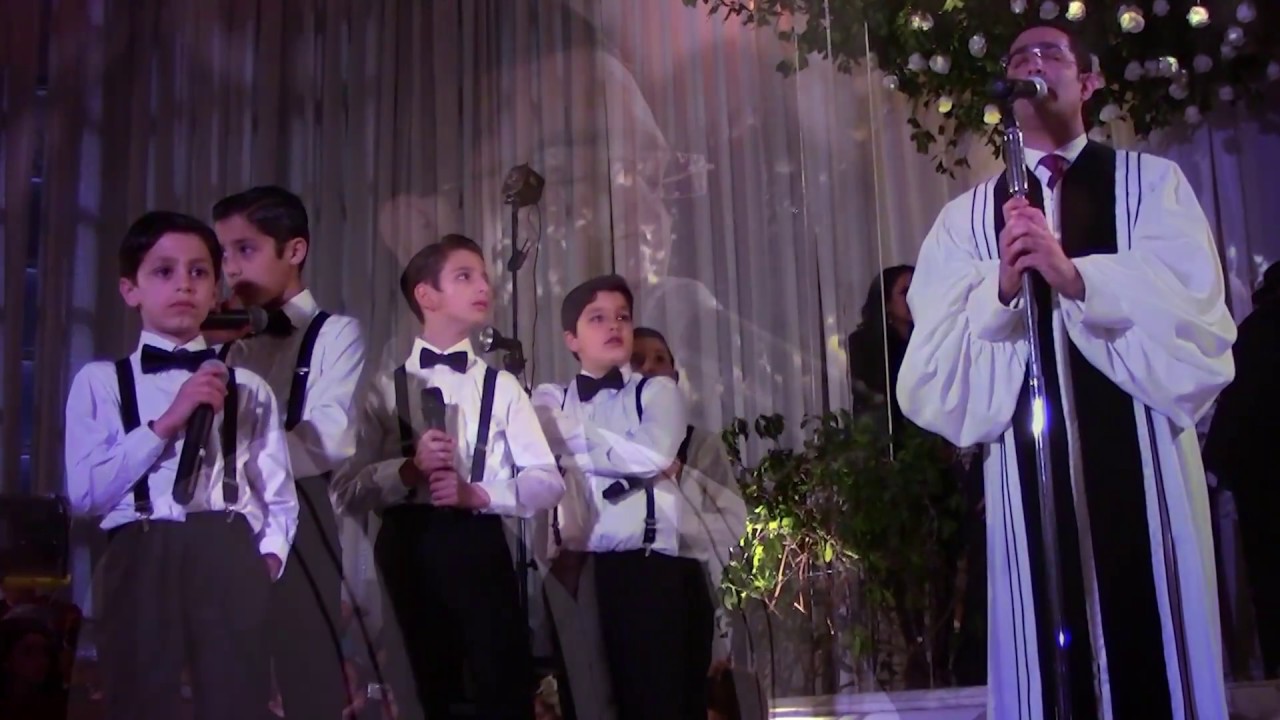 אשת חיל - חזן מרדכי סאלם , Eshet Chail  - Cantor Mordechai Salem & SYC Boys choir