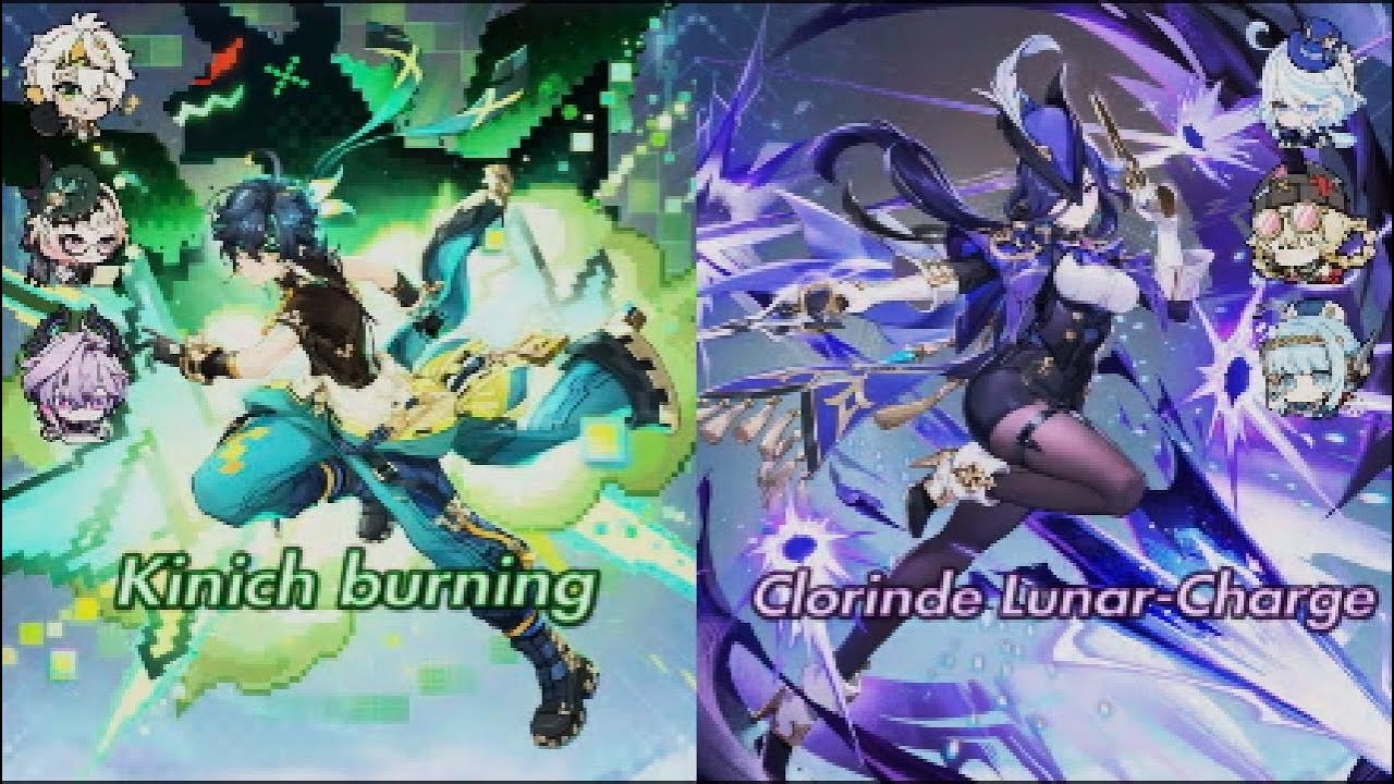 C0 Kinich & C0 Clorinde. Spiral Abyss 6.3 | Genshin Impact Luna lV