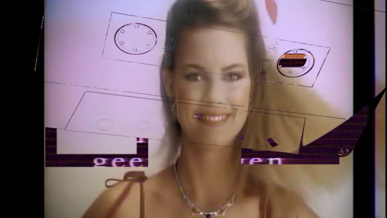 90s happyhardcore and gabber mix with analogvideo and videonics text editor remixed in touchdesigner
