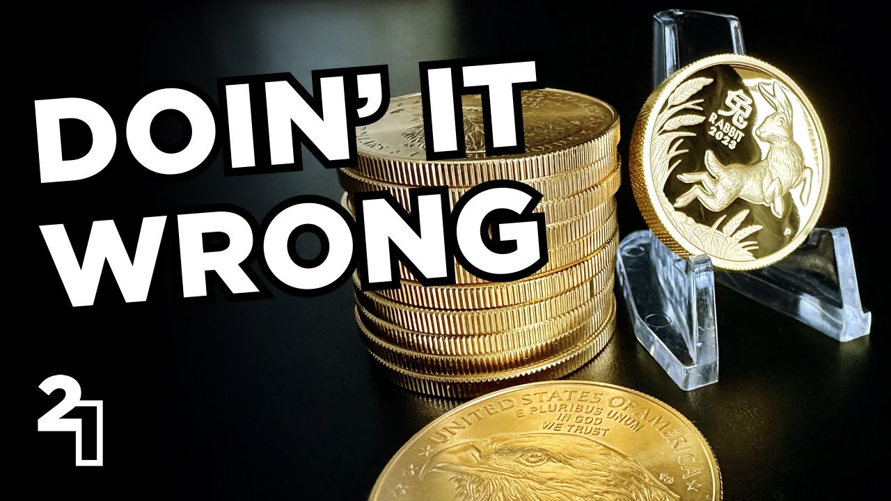 Watch This Before Buying Random Gold Coins