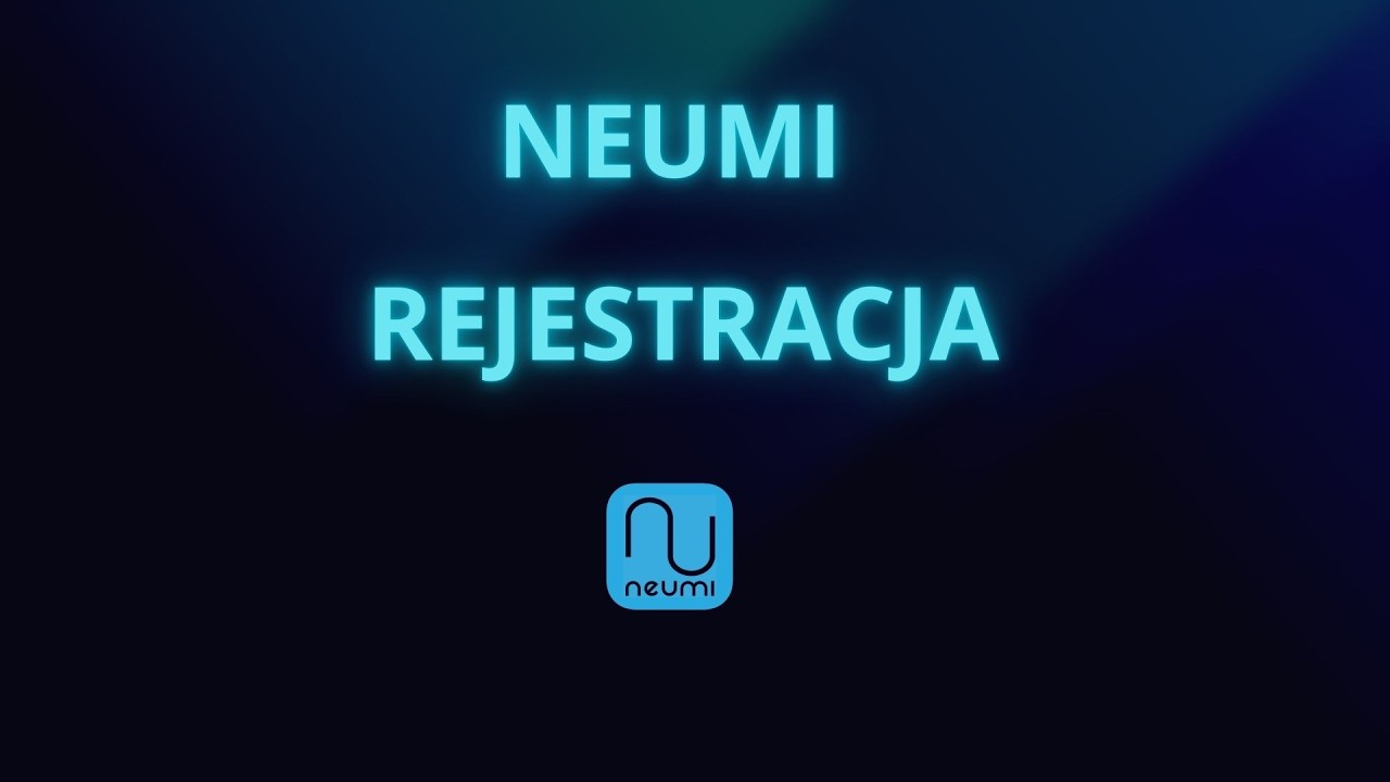 NEUMI REJESTRACJA