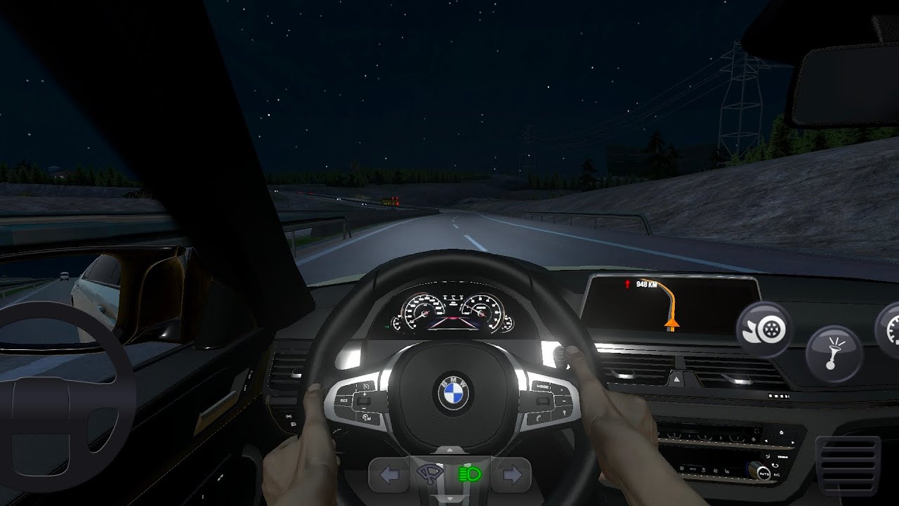 Truck simulator ultimate game BMW 😈#trucksimulator #bmw #simulatorgames #dlc 