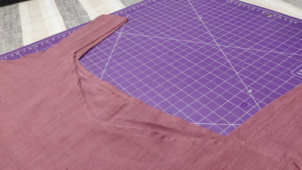 Step (Strap) wali shameez ki cutting stitching || slip sewing ideas #fun
