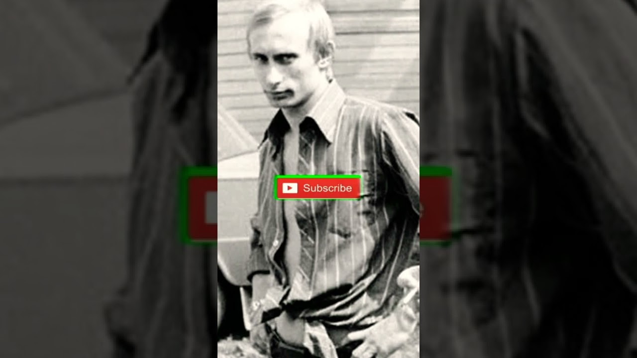 Vladimir Putin | Innocent 😲 &🥀Amazing Look When He 20 Yr Old