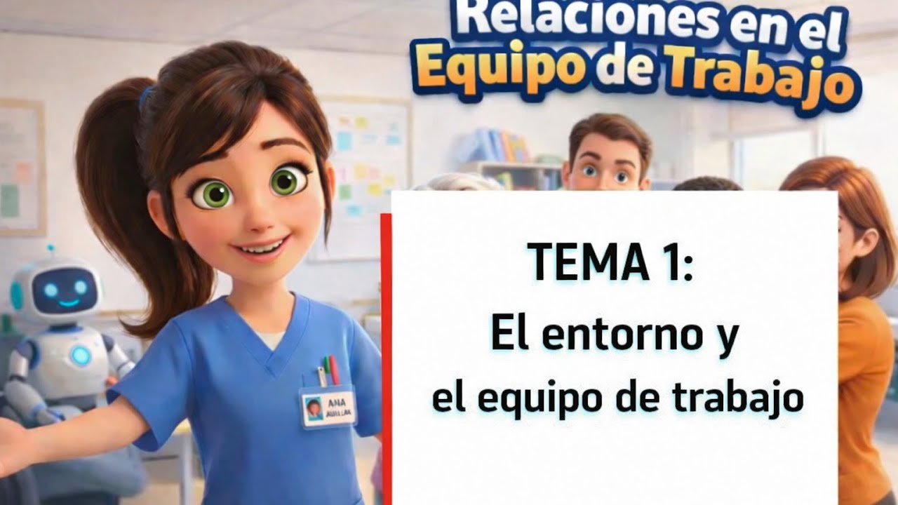 RELACIONES EN EL EQUIPO DE TRABAJO TEMA 1: EL ENTORNO Y EL EQUIPO DE TRABAJO