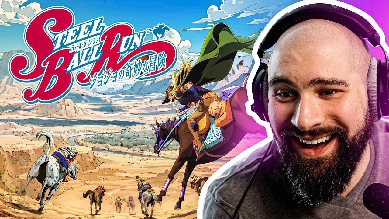 Opera Singer Reacts to Dance with STEEL BALL RUN || Jojo's Bizarre Adventure