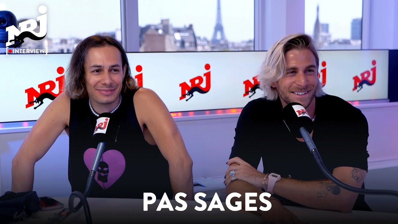 Pas Sages : « On n’a pas peur d’avoir des chansons à fleur de peau » - NRJ
