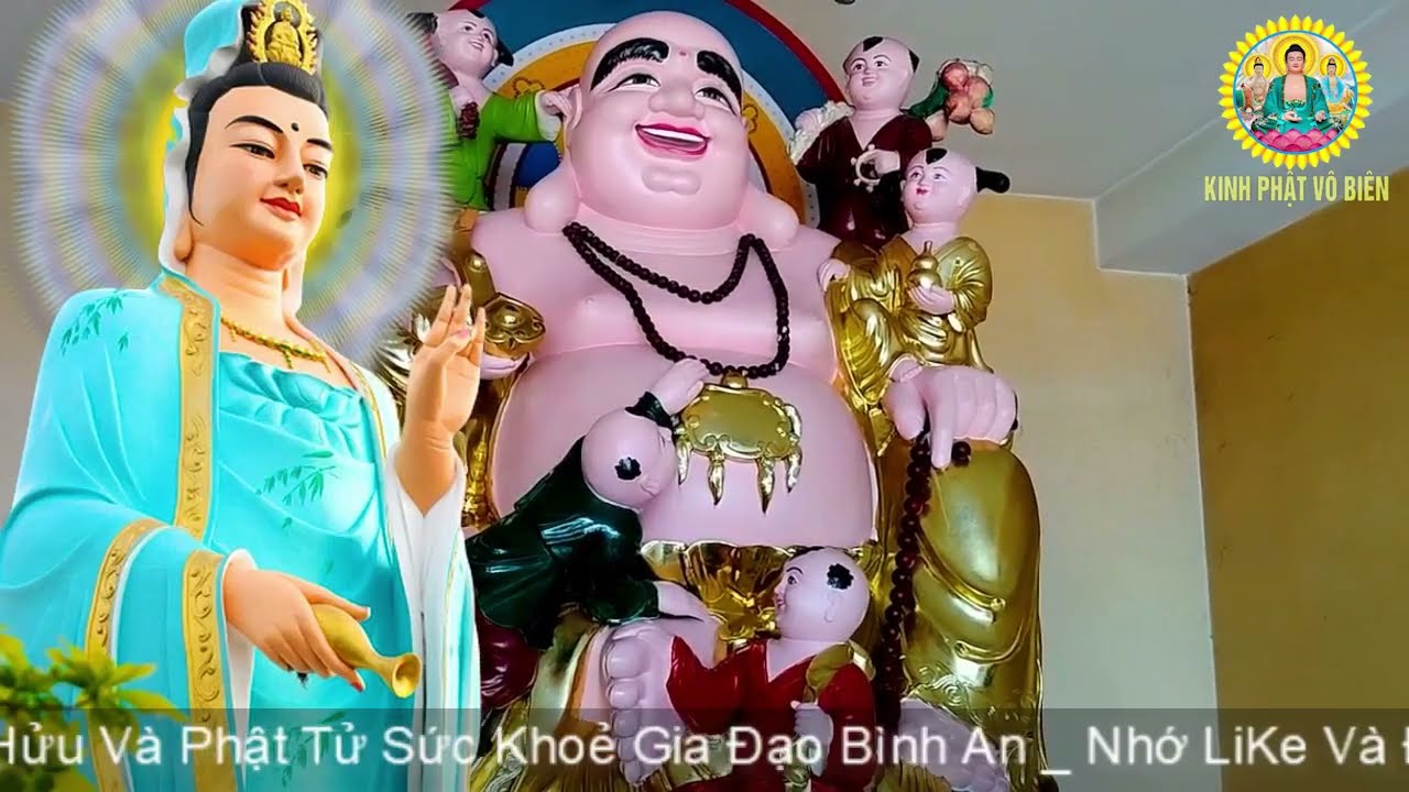 Nghe Kinh QUAN ÂM Độ Trì Tiêu Sạch Nghiệp Hết Ốm Đau Tiền Về chật Két Có Phúc 3 đời