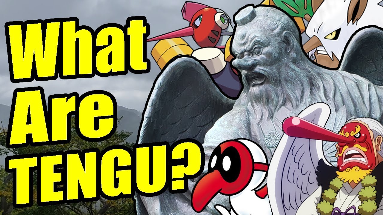 What the HECK are Tengu? 👺 Folklore of the Japanese Goblin!