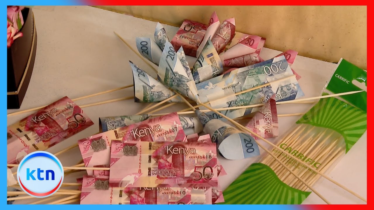 CBK bank notes warning: Money bouquets and ornamental displays targeted by new regulation