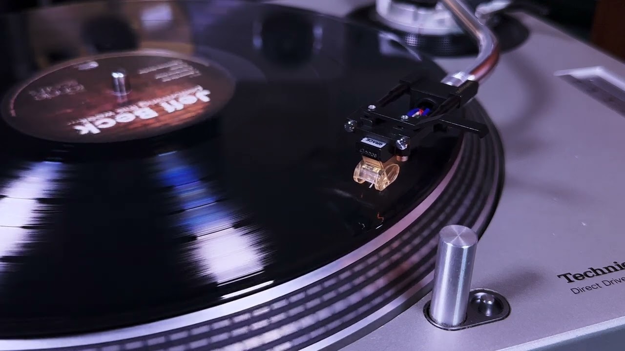Behind The Veil - Jeff Beck [ Technics SL-1200 Mk.II • Grace F9L MM • Phasemation EA-200 ]