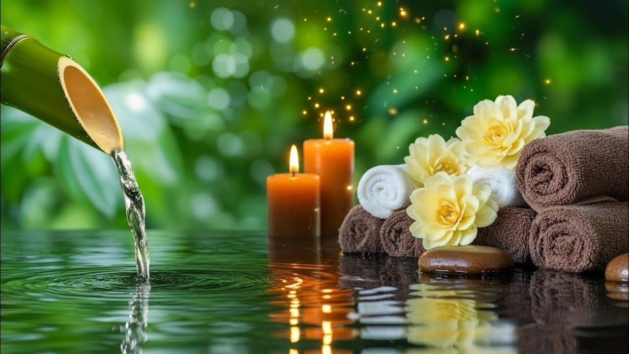Relaxing Sleep Music and Soothing Nature Sounds 🌿 Meditation Music Relax Mind Body, Stress Relief