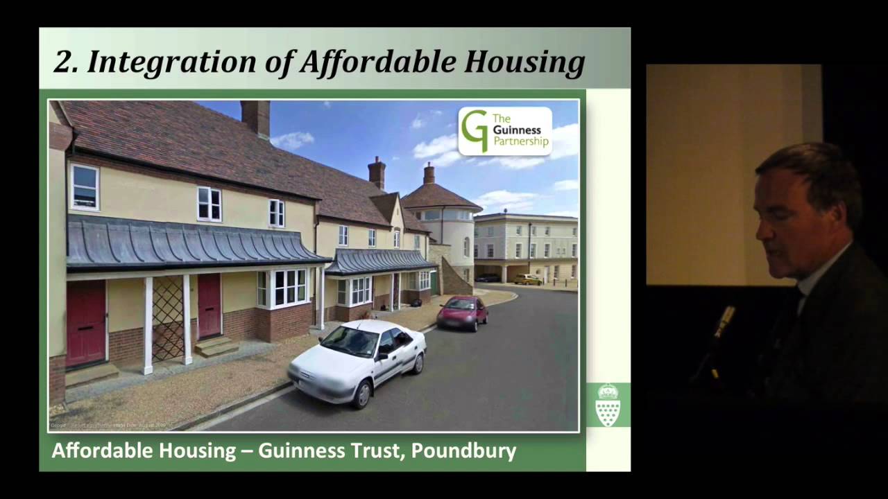 Simon Conibear - Poundbury, a Sustainable New Urban Settlement