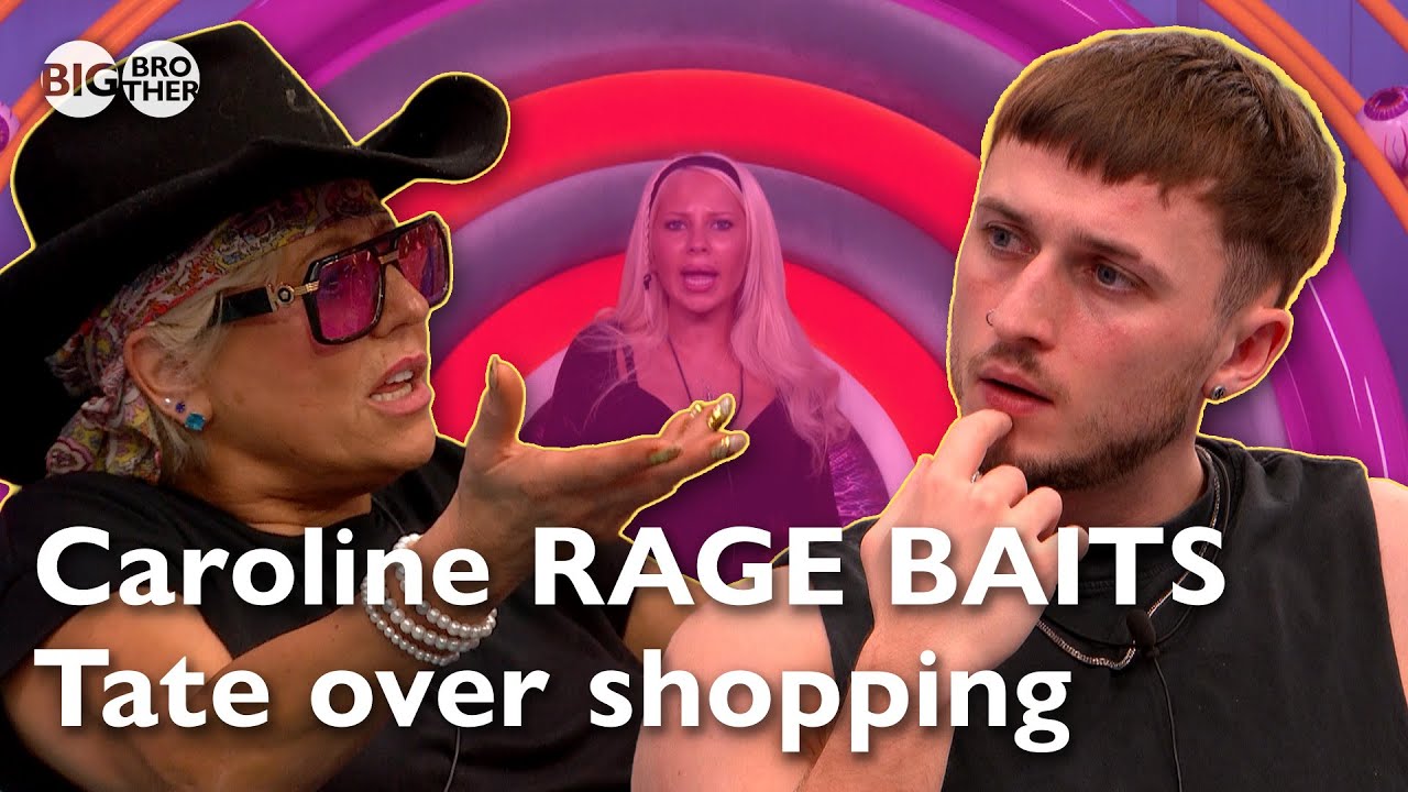 Caroline goes fishing for Tate | Ep 35 | Big Brother UK 2025